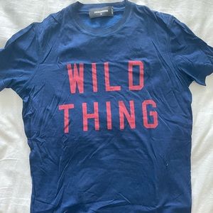 Dsquared Wild Thing Tshirt